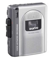 Sanyo TRC-970C Voice Activated Standard Cassette Recorder