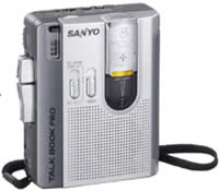 Sanyo TRC-2050C Standard Cassette Stereo Dictation Recorder
