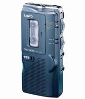 Sanyo TRC-5830 Microcassette Dictation Recorder