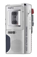 Sanyo TRC-590M Voice Activated Microcassette Recorder