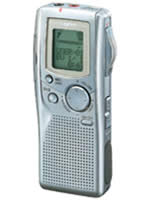 Sanyo ICR-B220 Voice-Activated Hand-Held Digital Recorder