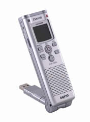 Sanyo ICR-S700RM MP3 Digital Voice Recorder/Player