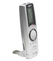 Sanyo ICR-A125M Digital Voice Recorder & MP3 Music Player