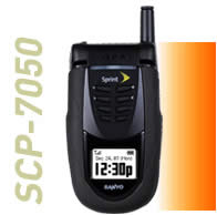 Sanyo SCP-7050 Cell Phone