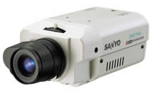 Sanyo VCC-WB4000 Day/Night Network Video Camera