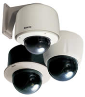 Sanyo VCC-9500/9600 Pendant PTZ System Camera