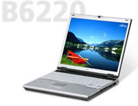 Fujitsu LifeBook B6220 Notebook