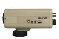 Sanyo VCB-3384 High Performace B/W Camera
