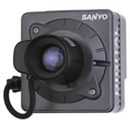 Sanyo VCC-5884 Color CCD DSP High-Resolution Camera