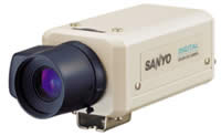 Sanyo VCB-3524 CCD B&W Camera with High Resolution