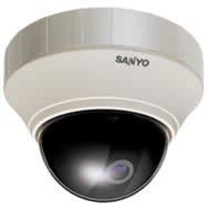 Sanyo VCC-P9574S Pan-Focus PTZ Dome Camera
