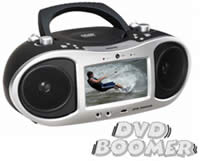 Sanyo DVD-L77 Portable DVD LCD/Radio with remote