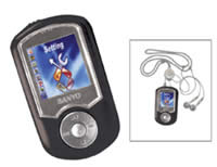 Sanyo DMC-2020 MP3 Player