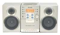 Sanyo DC-DA1100 Micro System CD Player Digital Tuner Cassette Deck