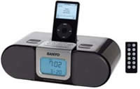 Sanyo DMP-P6BK iPod Media System