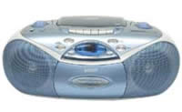 Sanyo MCD-ZX500 Portable Audio