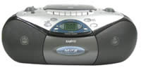 Sanyo MCD-ZX570M Portable Audio