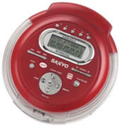 Sanyo CDP-M447 Personal CD/MP3 Player