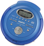 Sanyo CDP-M451 Personal CD/MP3 Player