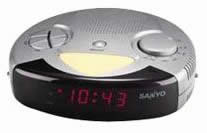 Sanyo RM-630 AM/FM Clock Radio