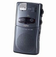 Sanyo TRC-3690 Minicassette Recorder