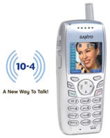 Sanyo SCP-4920 Cell Phone