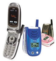Sanyo SCP-3100 Wireless Phone