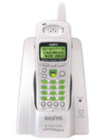 Sanyo CLT-E30 2.4 Ghz Cordless Telephone