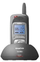 Sanyo CLT-OHE40 2.4 Ghz Cordless Telephone