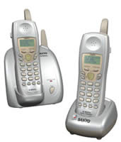 Sanyo CLT-5812 5.8 Ghz Cordless Telephone