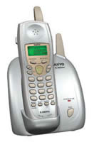 Sanyo CLT-5810 5.8 Ghz Cordless Telephone