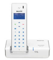 Sanyo CLT-D6620WH DECT 6.0 Cordless Telephone