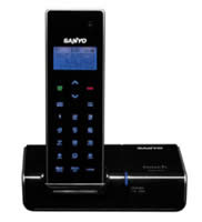Sanyo CLT-D6620BK DECT 6.0 Cordless Telephone