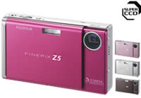 Fujifilm FinePix Z5fd Digital Camera