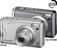 Fujifilm FinePix F20 Digital Camera