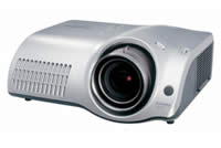 Hitachi PJTX100 Leisure Home Theater LCD Projector