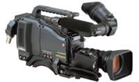Hitachi Z-4000W Professional Camera