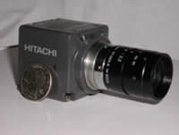 Hitachi KP-FD140F Single CCD Color Progressive Scan Camera