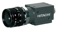 Hitachi KP-F80SCL Standard Resolution Monochrome Camera