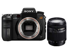 Sony DSLR-A700K DSLR Camera Body with SAL-1870 Zoom Lens