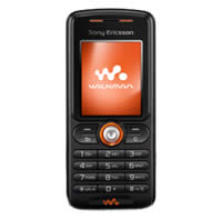 Sony Ericsson W200ABLACK Walkman Phone