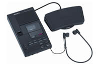 Sony M-2000A Microcassette Transcribing Machine