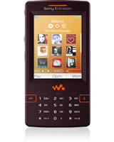 Sony Ericsson W950i Walkman Phone