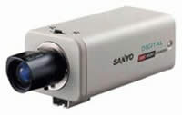 Sanyo VCC-4594 Color CCD DSP High Resolution Day/Night Camera