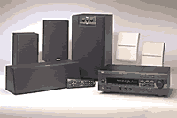 Yamaha YHT-31 Natural Sound One-Box Home Theater Audio System