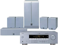 Yamaha YHT-270 5.1 Ch Home Theater in a Box System