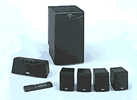 Yamaha AV-S7 Compact Home Theater System