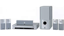 Yamaha DVX-C300 AV Receiver with Integrated DVD/SACD Player
