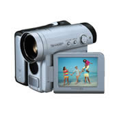 SHARP VL-Z3U Digital Viewcam Camcorder