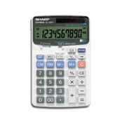 SHARP EL-386R Basic/Semi-Desktop Calculator